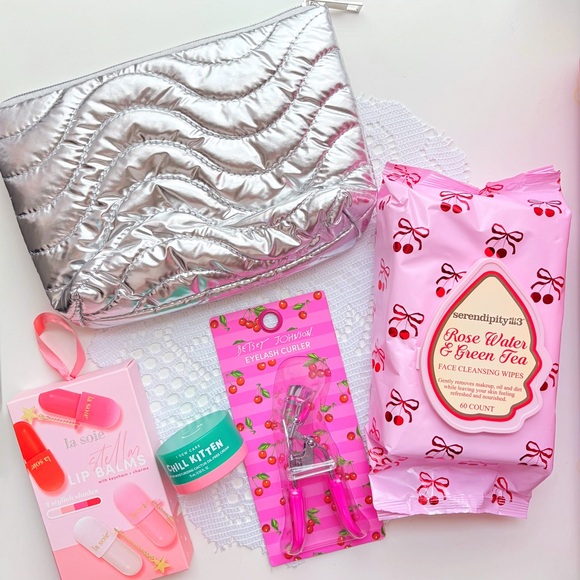 Betsey Johnson Other - 8 Piece Pink Skincare & Beauty Bundle 💖✨
